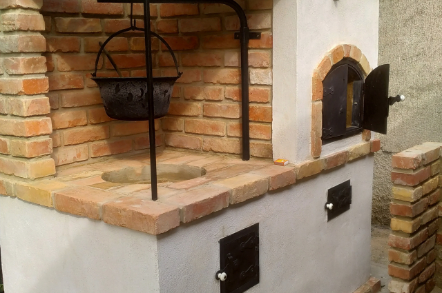 Kemencék és kerti konyhák